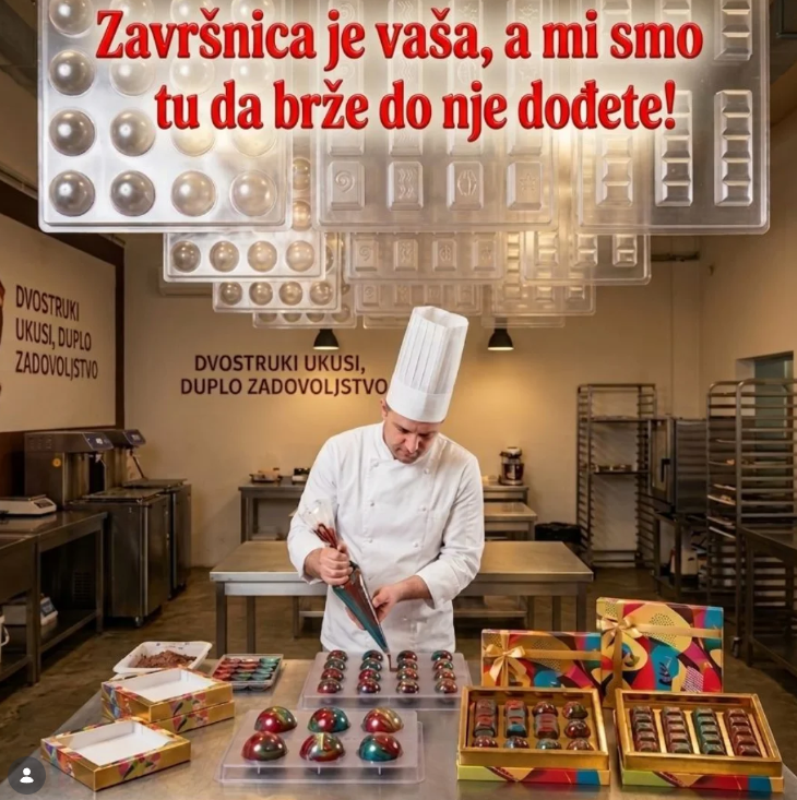 Završnica je vaša